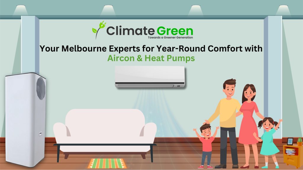 Aircon and heatpump installations