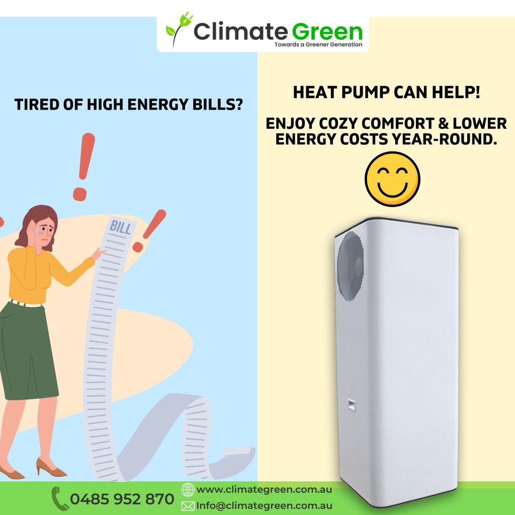 melbourne heat pump installation