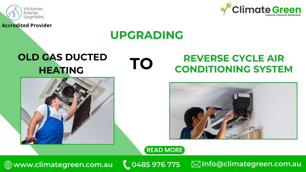 Reverse air Conditioning System