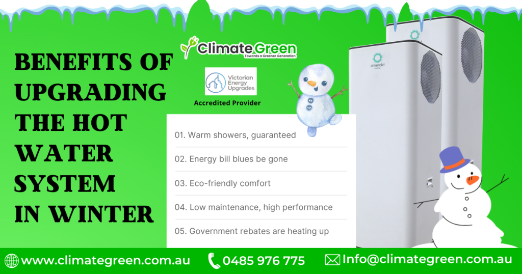 Benefits Of Upgrading The Hot Water System In Winter