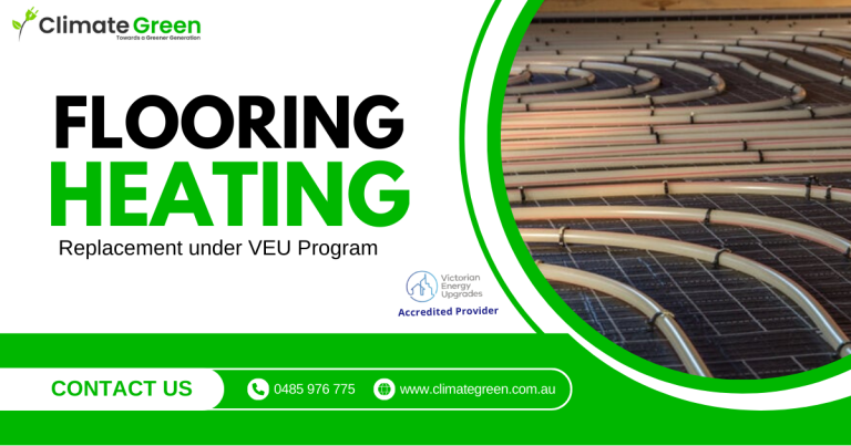 Climate Green, your local air conditioning installation expert, can help you upgrade to a multi-head split system under the Victorian Energy Upgrades (VEU) Program