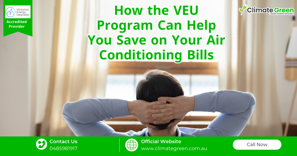 VEU program air conditioning rebates