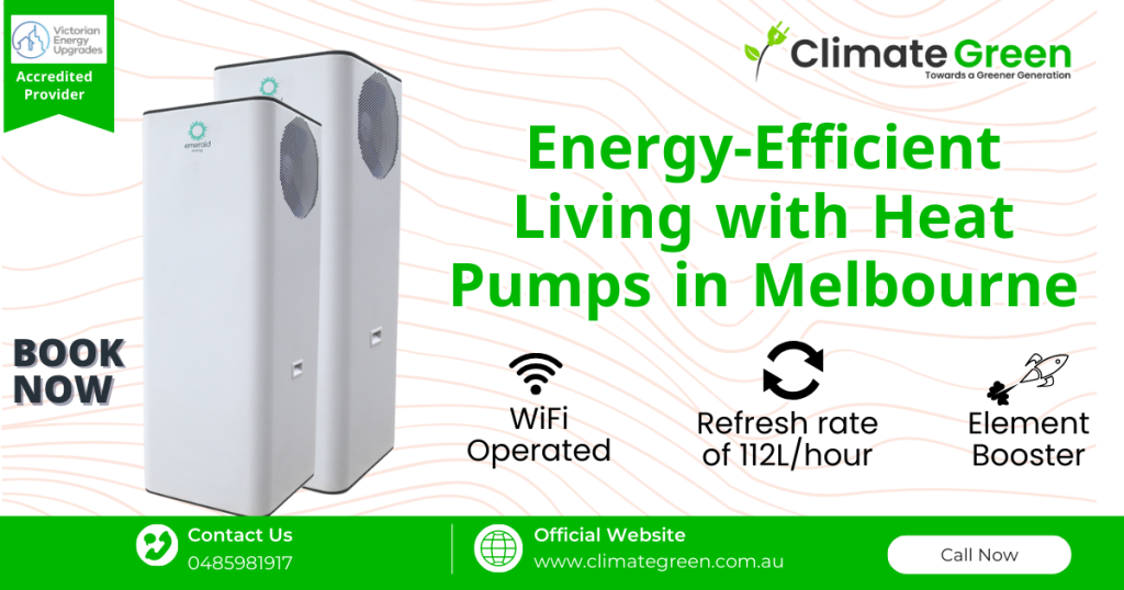 Energy-Efficient Heat Pumps