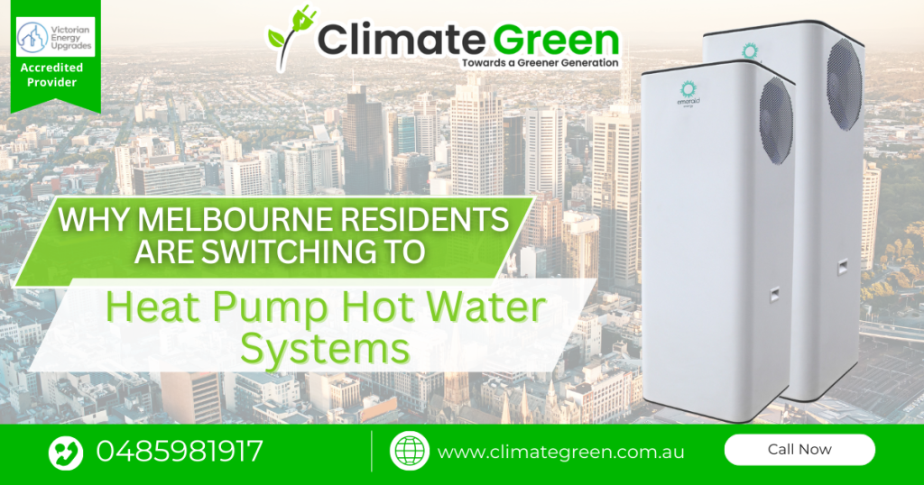 By switching to a heat pump hot water system, Melbourne residents are not only investing in their own comfort and savings but also contributing to a greener, more sustainable future