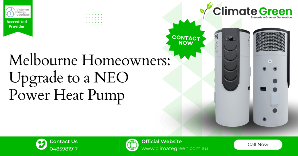 Neo Power heatpump Melbourne