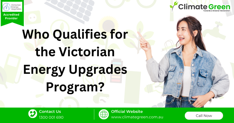 qualifies for the Victorian Energy Upgrades Program