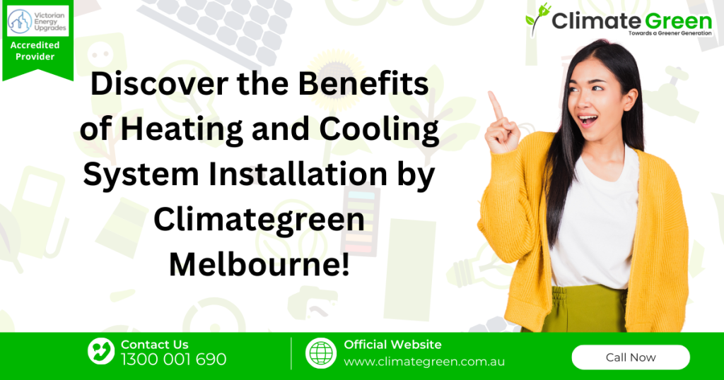 Heating and Cooling System Installation