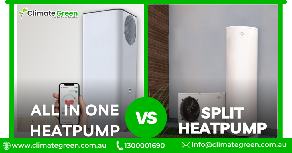 Emerald Split System VS. All-in-One Heat Pumps: