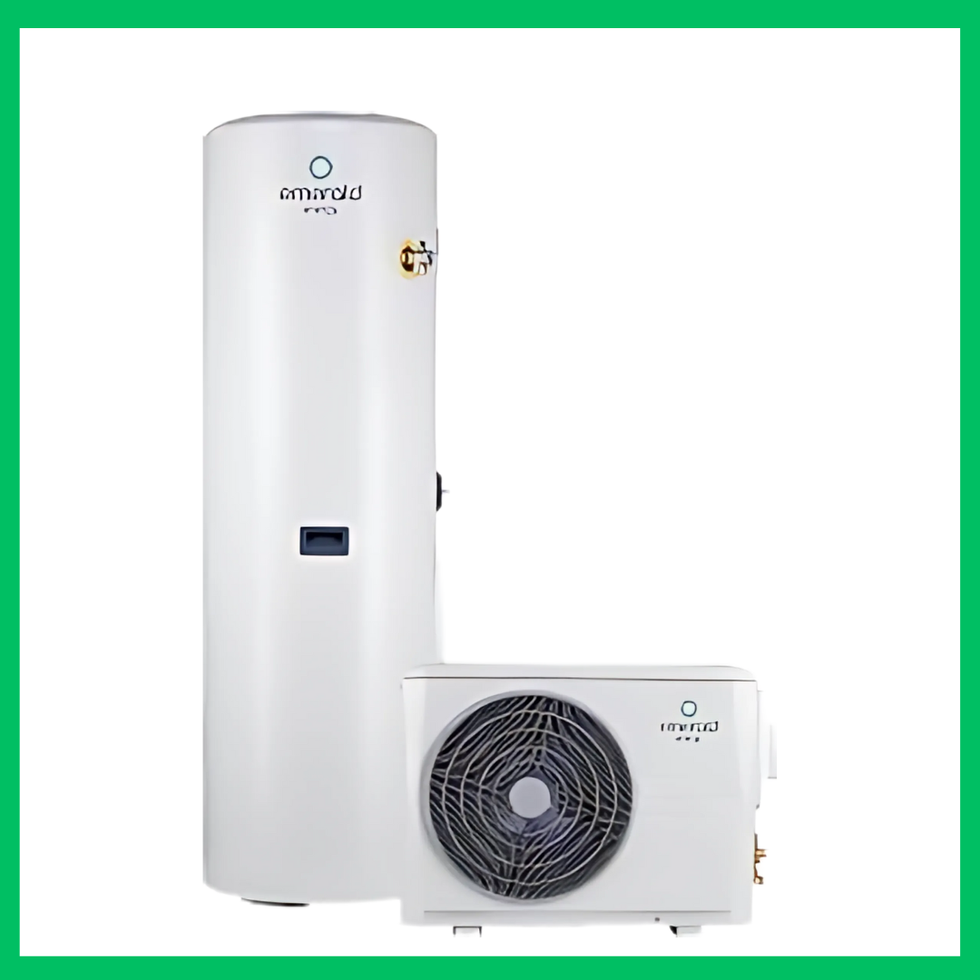 Emerald Split 200L Heat Pump