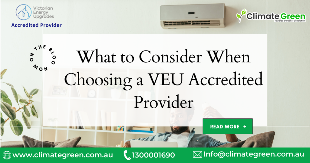 VEU Accredited Provider