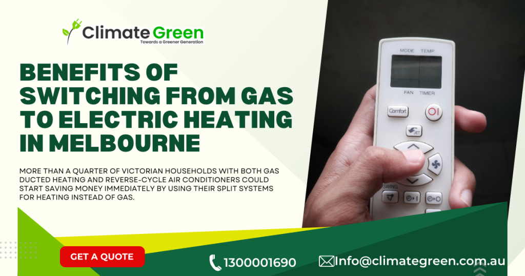 Switching from Gas to Electric Heating