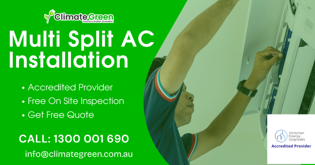 Multi-Split AC for Your Melbourne Home?