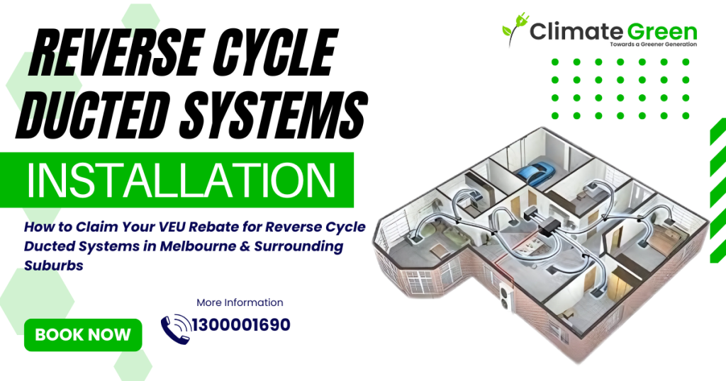 reverse cycle ducted system