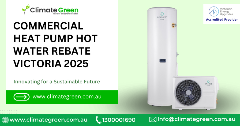 Commercial Heat Pump Hot Water Rebate