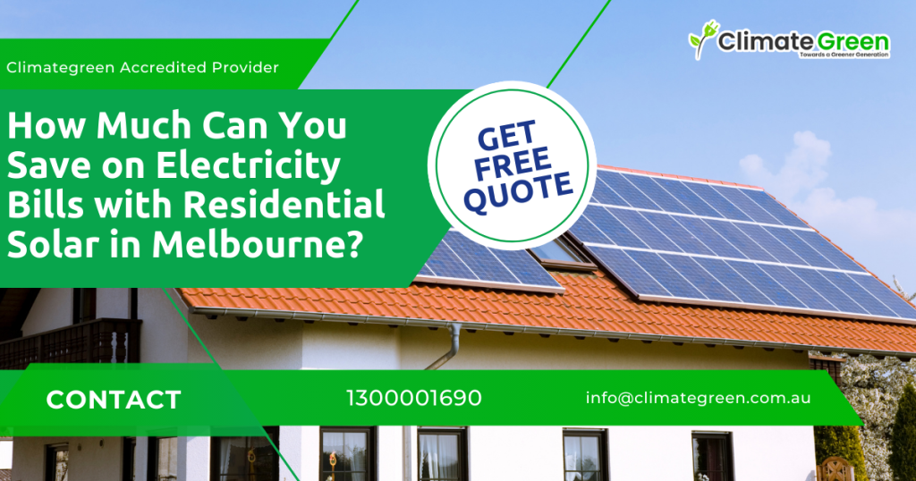 Residential Solar in Melbourne