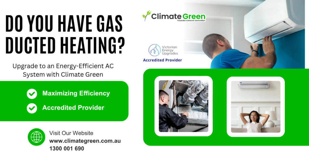 Gas Ducted Heating