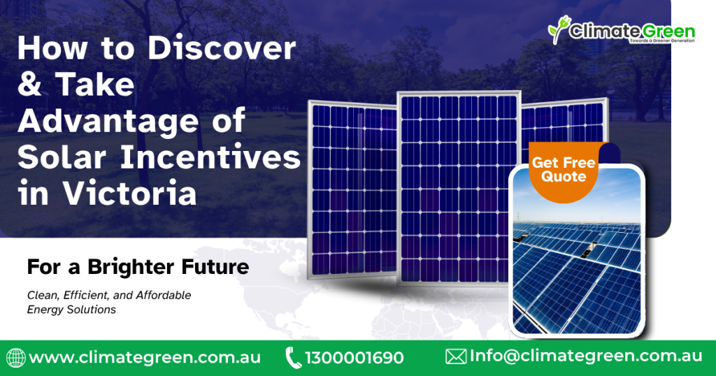 Solar Incentives in Victoria
