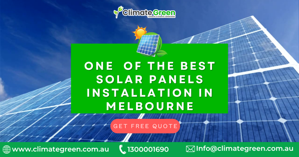 Solar Panels Installation Melbourne