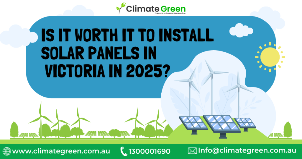 Solar Panels in Victoria