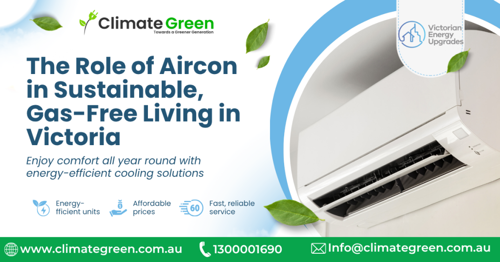 Aircon 101 & Sustainable Living