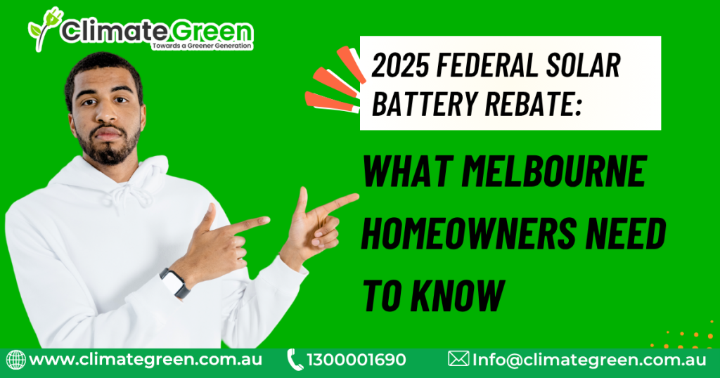 Federal Solar Battery Rebate