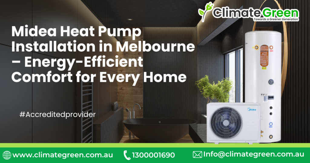 Midea Heat Pump Installation