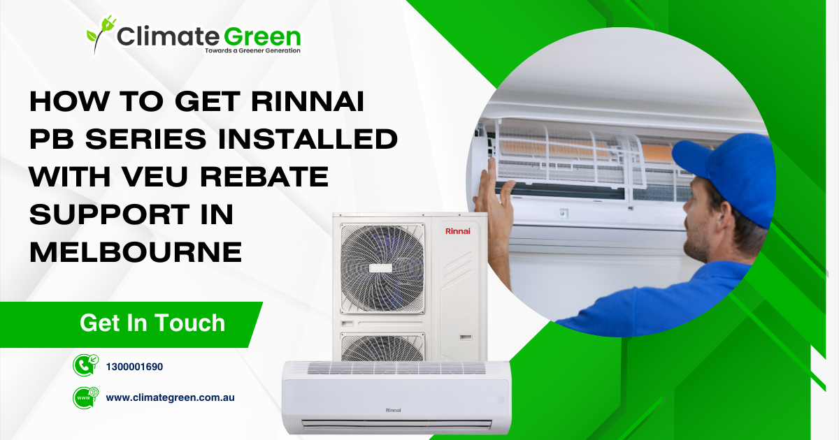 Rinnai PB Series