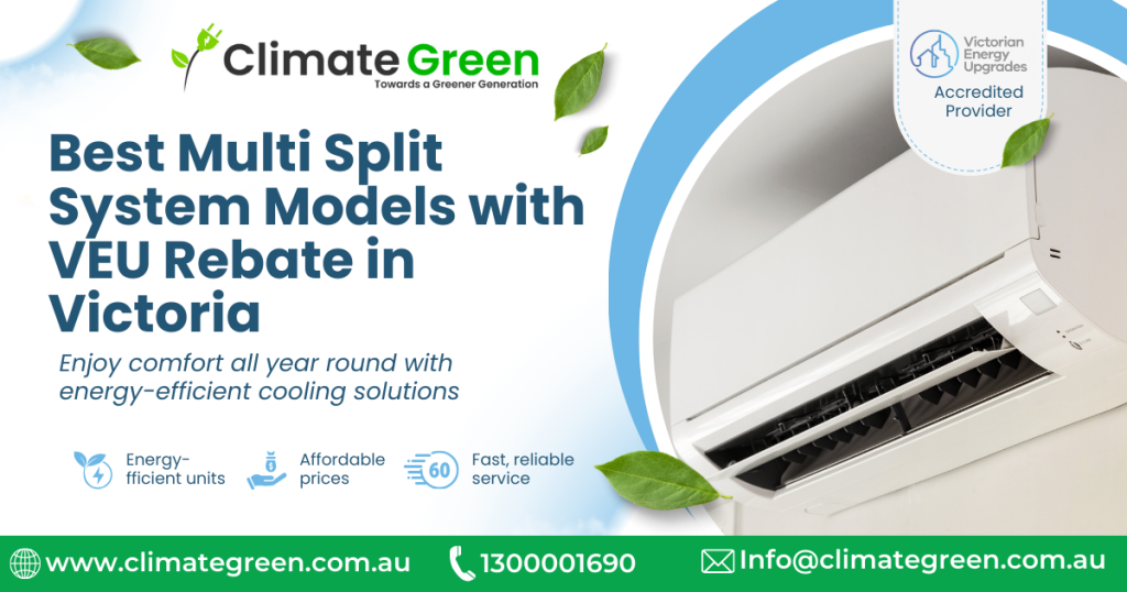 VEU-approved multi-split air conditioners