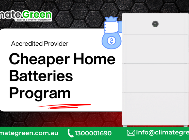 Cheaper Home Batteries Program Victoria