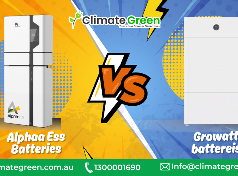 Alpha ESS vs Growatt Solar Batteries