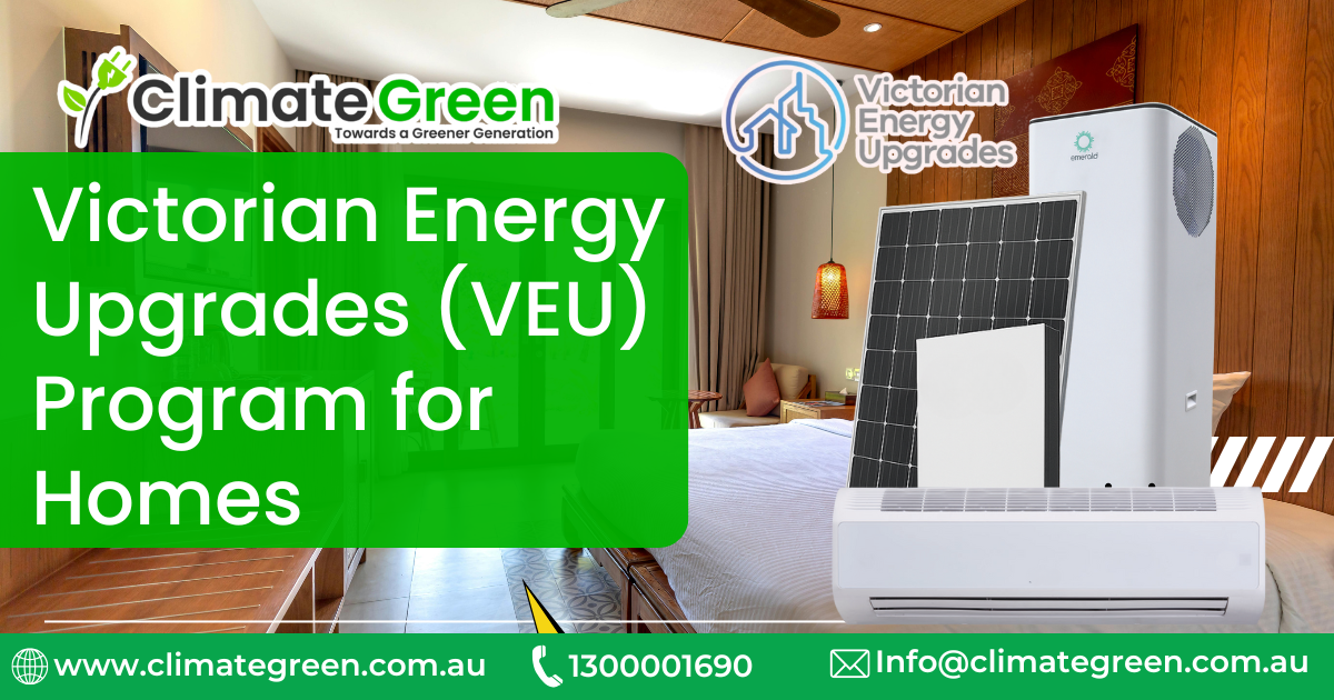 Victorian Energy Upgrades