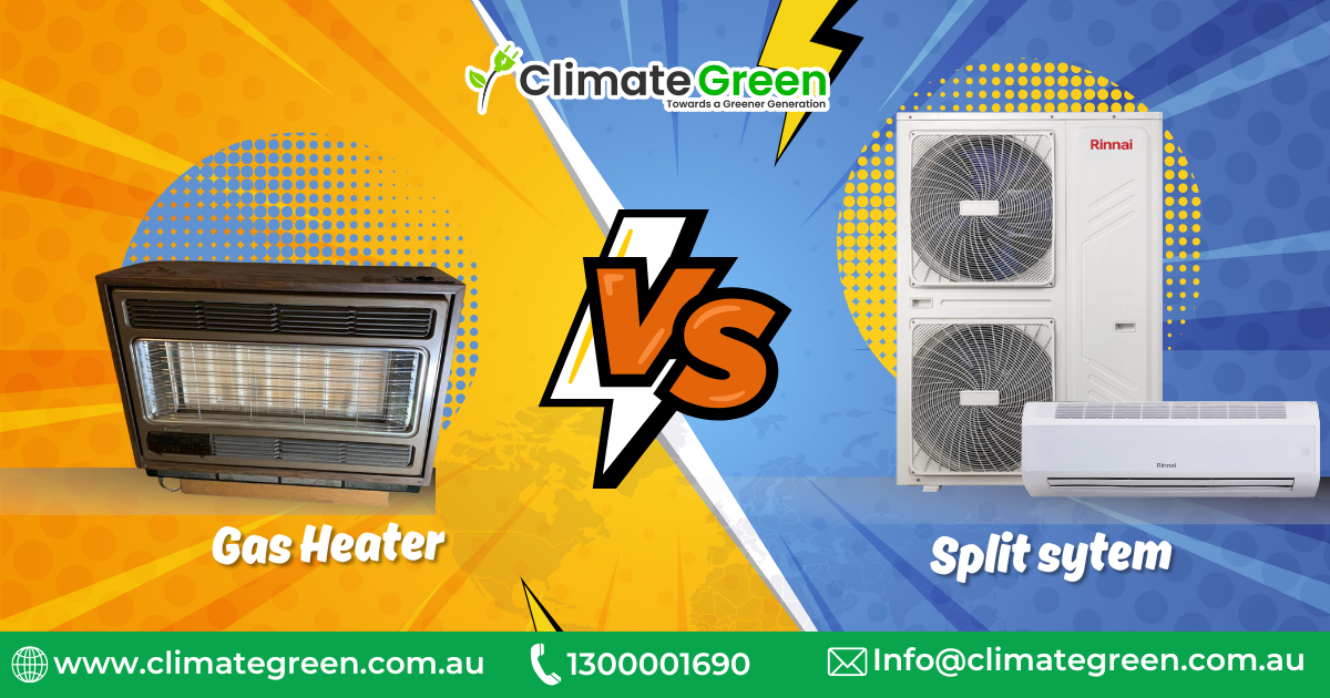 Gas Heater vs Split System
