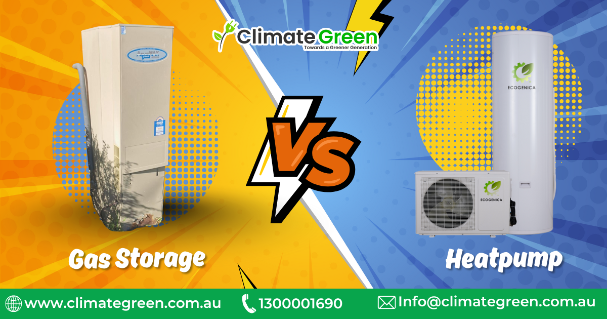 Heat Pump Hot Water System vs Gas Storage