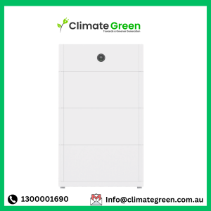 Discover Growatt solar batteries with Climate Green Melbourne. Efficient, modular, and reliable LiFePO₄ battery systems with rebate-eligible professional installation.
