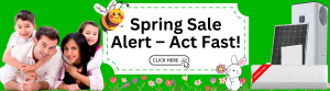 Spring Sale Alert