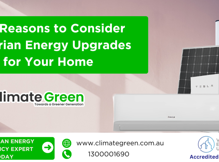 Climategreen Blogs (77) Victorian Energy Upgrades