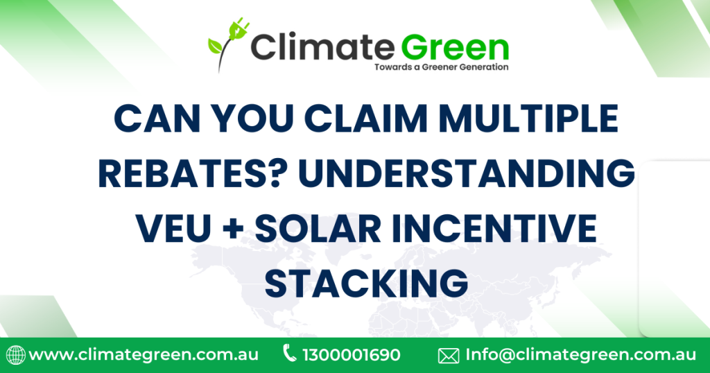 Understanding VEU + Solar Incentive Stacking