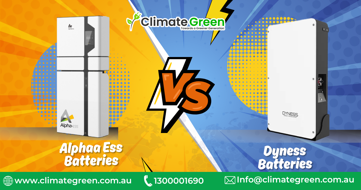 Alpha ESS vs Dyness Batteries