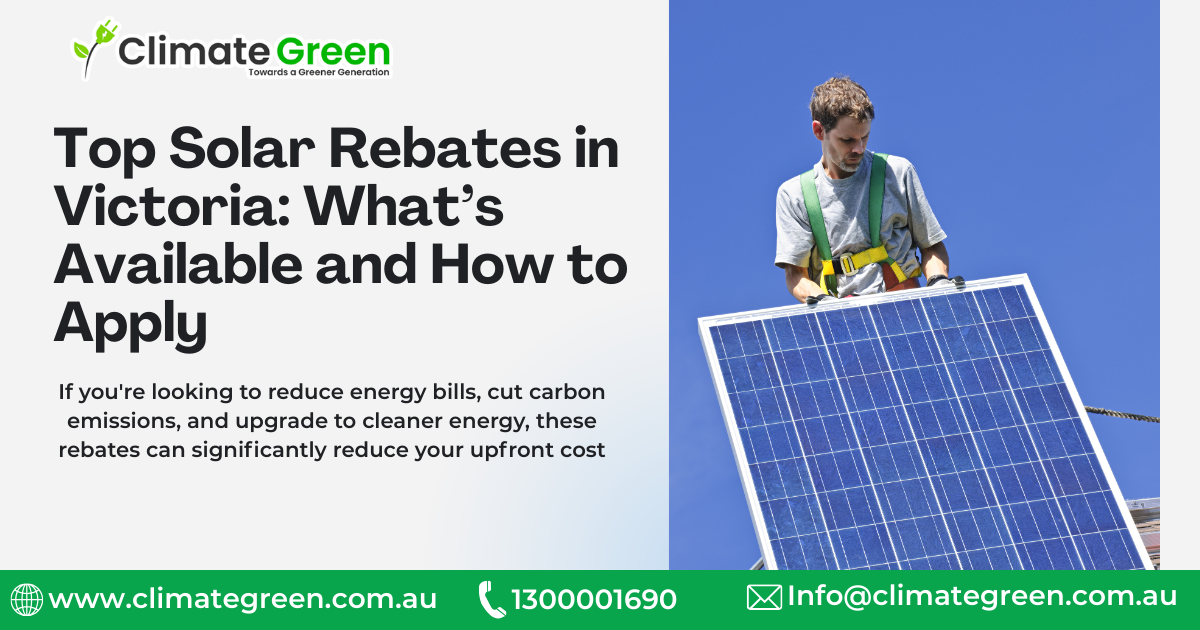 Solar Rebates in Victoria