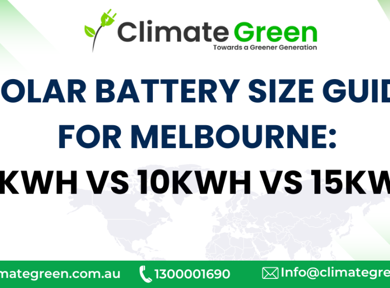 Solar Battery Size Guide