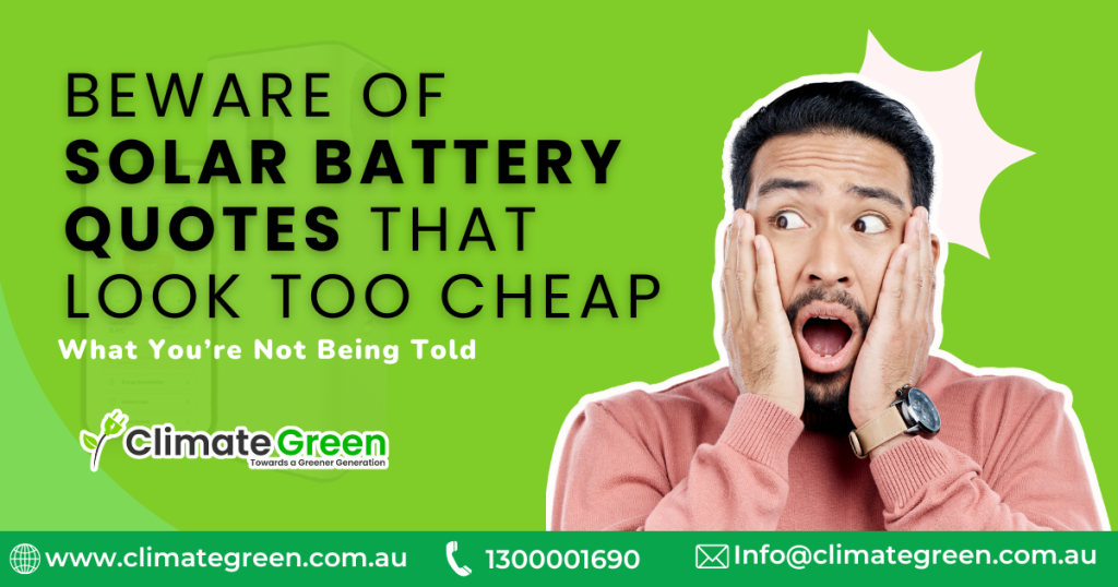 Solar Battery Quotes