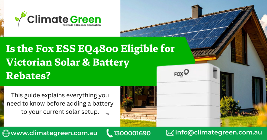 Fox ESS EQ4800 Solar Battery