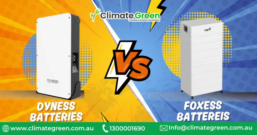 Dyness vs Fox ESS Batteries