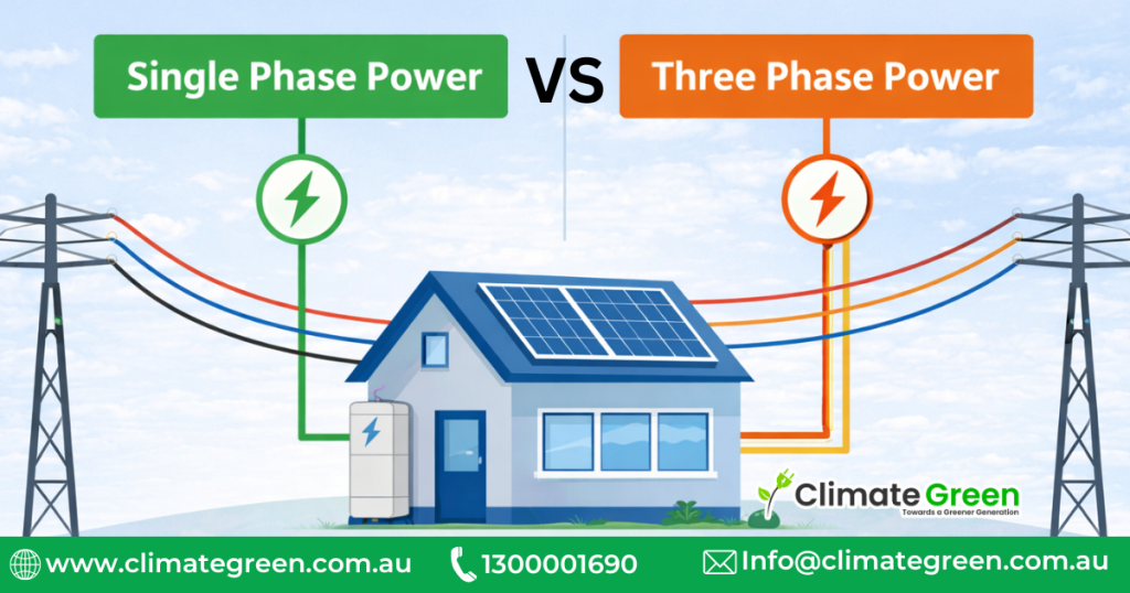 Single Phase vs Three Phase Power