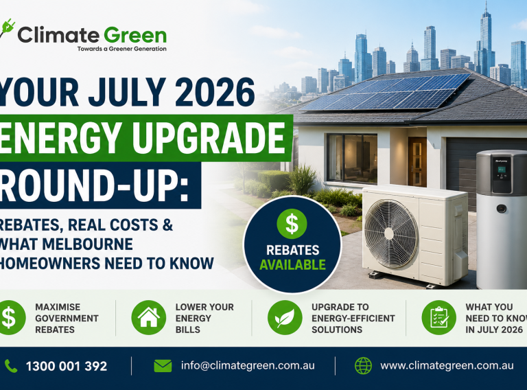 CG blg Your July 2026 Energy Upgrade Round-Up: Rebates, Real Costs & What Melbourne Homeowners Need to Know