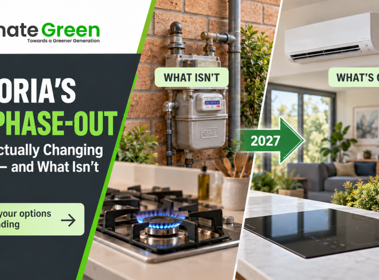 Victorian gas phase-out 2027