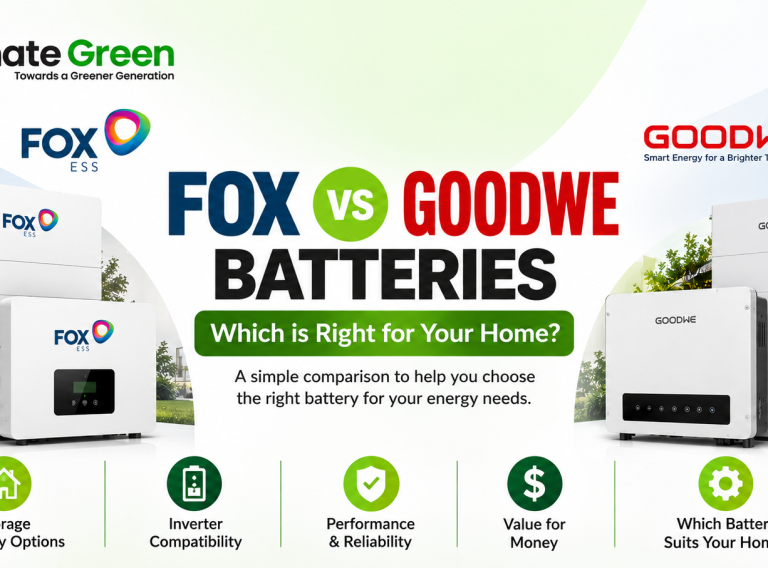 FOX vs GoodWe Battery Comparison